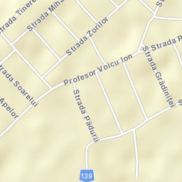 Berceni Street Map