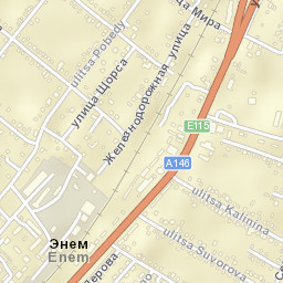 Enem Street Map