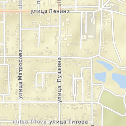 Zavetnyy Street Map