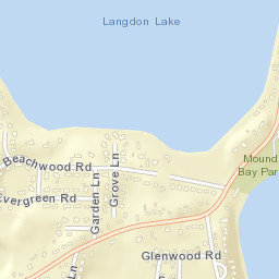 2670 Commerce Boulevard, Mound, MN Street Map