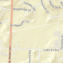 17101 Lake Street Extension, Minnetonka, MN Street Map