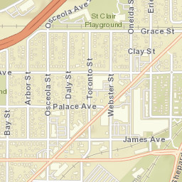 731-757 Vance St St Paul MN 55102 Street Map