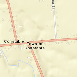 Constable New York Street Map