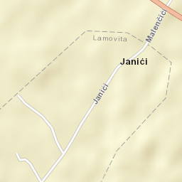 Lamovita Street Map