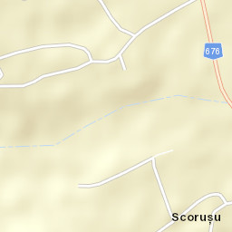 Comuna Lăpuşata Street Map