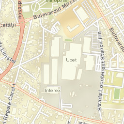 Târgovişte Street Map