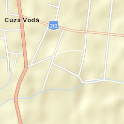 Cuza Vodă Street Map