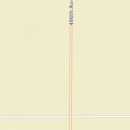 486th Avenue, Revillo, SD 57259, USA Street Map