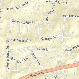 16629-16699 Blenheim Way, Minnetonka Street Map