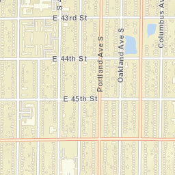 4598 Park Avenue South, Minneapolis, MN Street Map