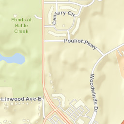 729 South Century Avenue, Maplewood, MN Street Map