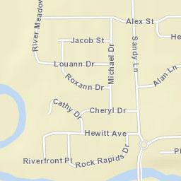 Ross Avenue, Weston, WI 54476, USA Street Map