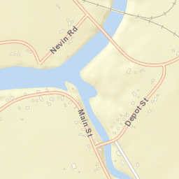 Helena New York Street Map