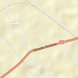 Corlătești Street Map