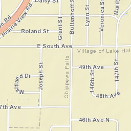 4696 143rd St Chippewa Falls WI Street Map