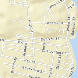 5 Sullivan St, Eastport, ME 04631 Street Map