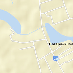 Parepa-Rușani Street Map