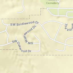 2412 Southwest Oakwood Drive, Dallas, OR Street Map