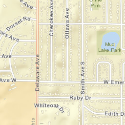 1327-1333 Delaware Ave, Mendota Heights Street Map