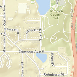 1240 County Road 73, West St Pau Street Map