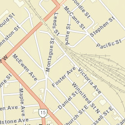 Smiths Falls Street Map