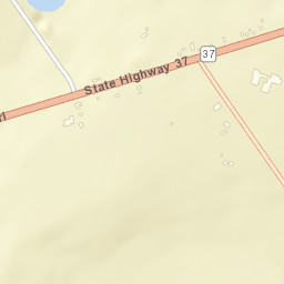 Louisville Corner New York Street Map