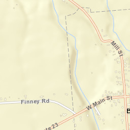 Burke New York Street Map