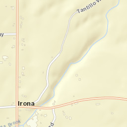Irona New York Street Map