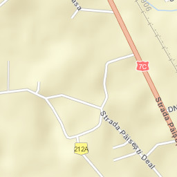 Başcov Street Map