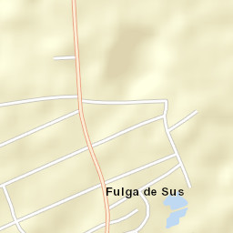 Fulga de Sus Street Map