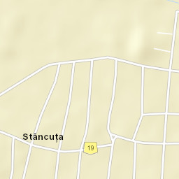 Stăncuţa Street Map