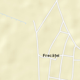 Frecăţei Street Map