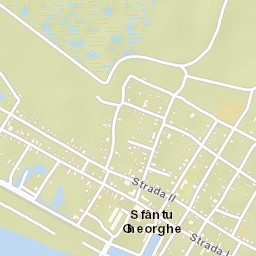 Comuna Sfântu Gheorghe Street Map