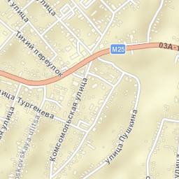 Anapskaya Street Map
