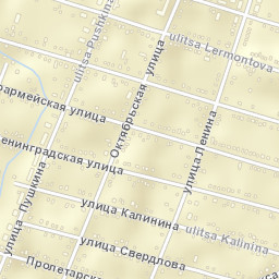 Afipskiy Street Map