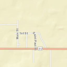37275-37279 172nd St Redfield SD Street Map