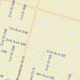 104 East Kemp Avenue Watertown SD Street Map