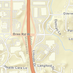 U.S. 169, Minnetonka, MN 55343, USA Street Map