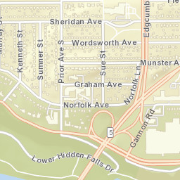 2635-2667 Edgcumbe Rd, St Paul, MN Street Map