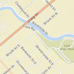 5 Cockburn Street, Perth, ON K7H 2A5 Street Map