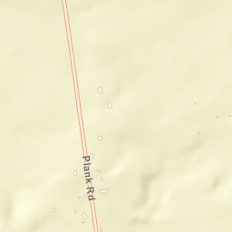 Dannemora Crossing New York Street Map