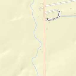 Forest New York Street Map