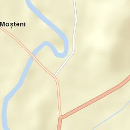 Comuna Logreşti-Moşteni Street Map