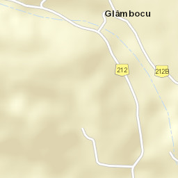 Comuna Başcov Street Map
