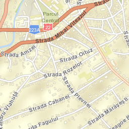 Oraş Babadag Street Map