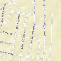 Novoukrainskiy Street Map