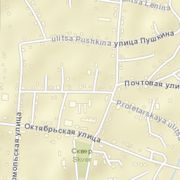 Ponezhukay Street Map