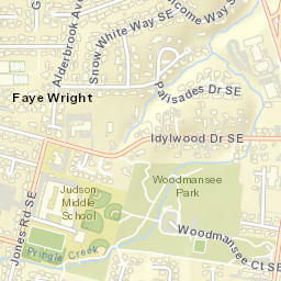 4511 Jones Road Southeast, Salem, OR Street Map