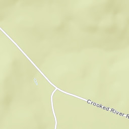 3089 National Forest Development Road 002 Street Map