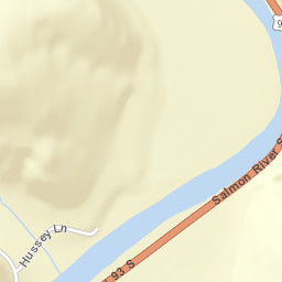 Salmon, ID 83467, USA Street Map